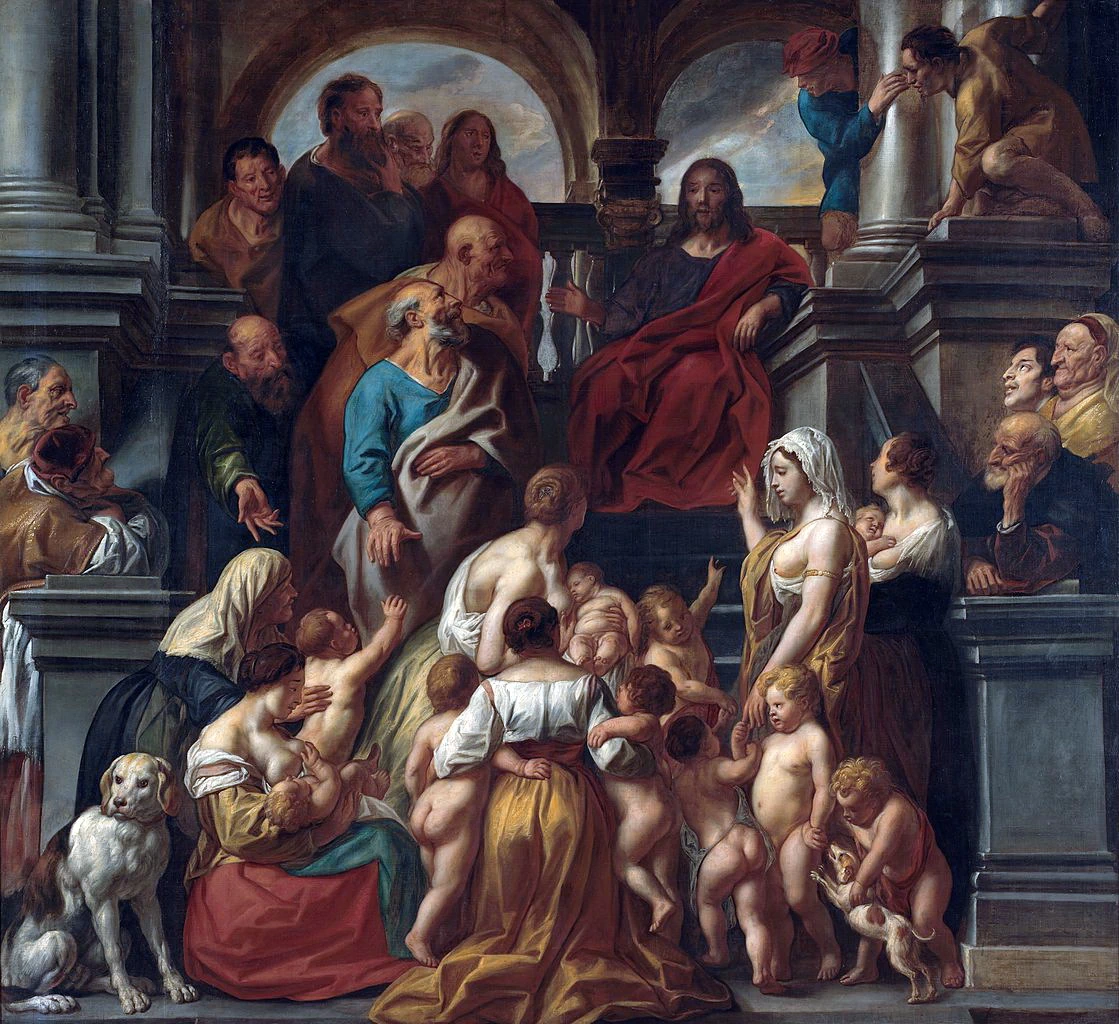 Lascia che i bambini vengano da me - Statens Museum for Kunst